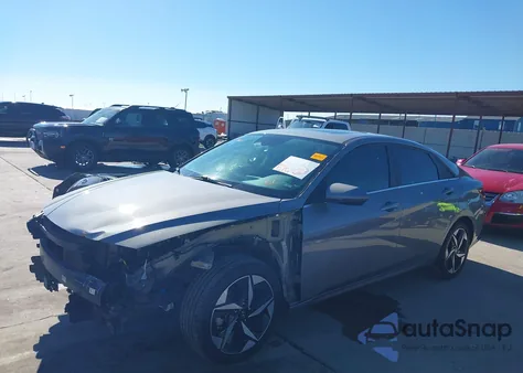 2022 Hyundai Elantra Limited from USA, damaged, VIN KMHLP4AG9NU345647